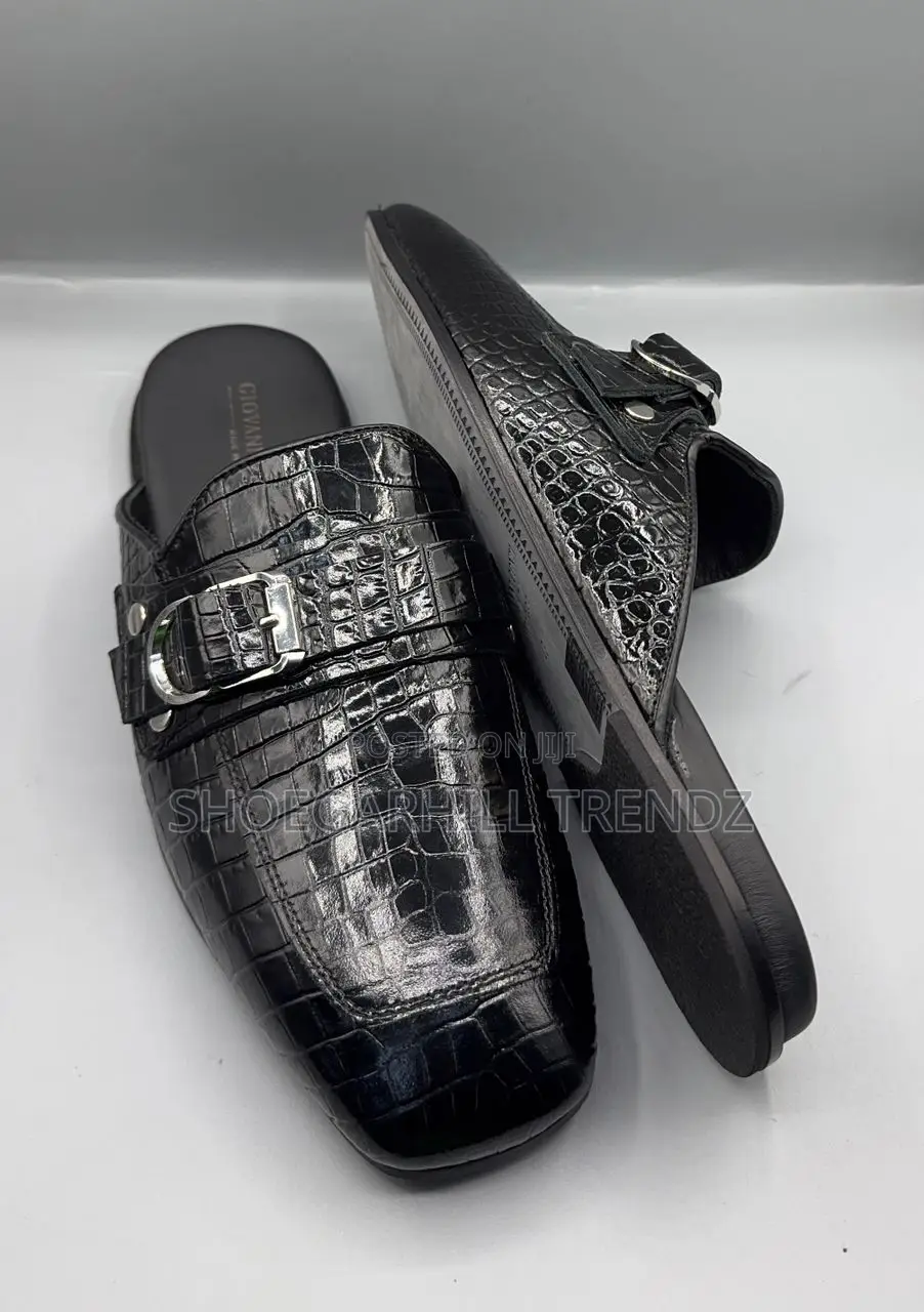 Giovani Conti Premium Executive Half Shoes – Elegant, Comfortable
