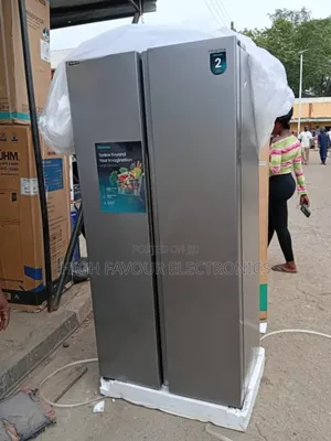 Hisense Side by Side Refrigerator (437liter)