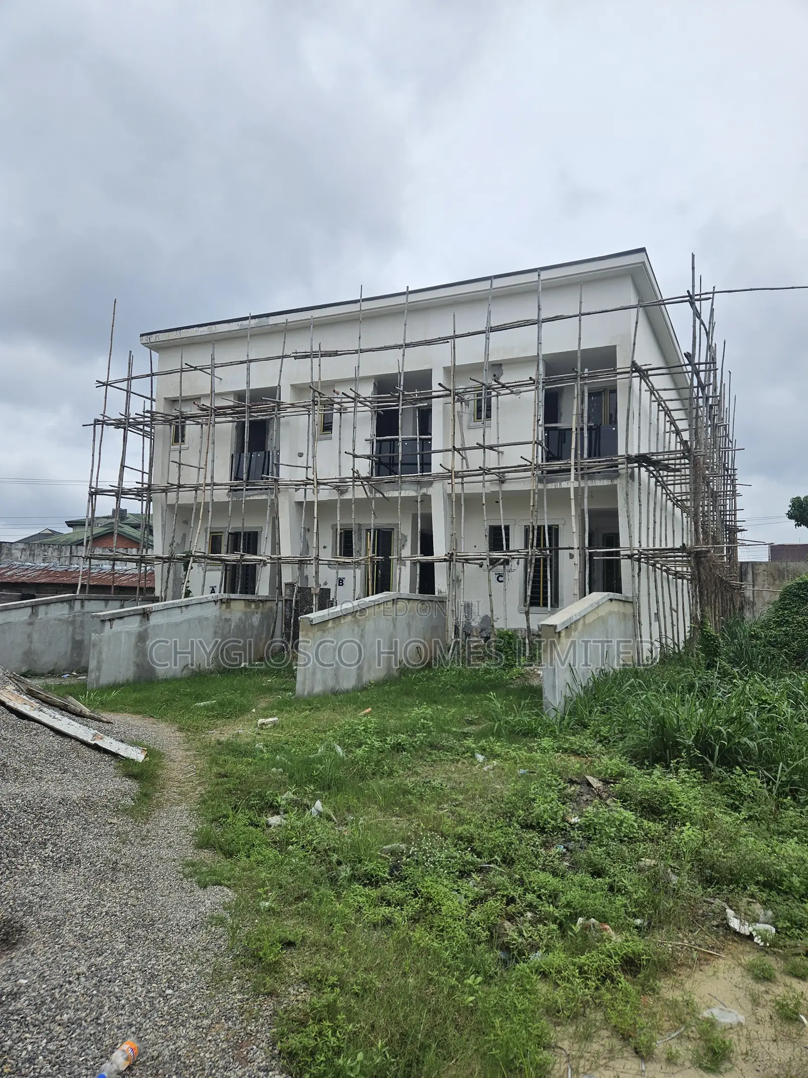 Furnished 2bdrm Duplex in Ruuodomaya for sale