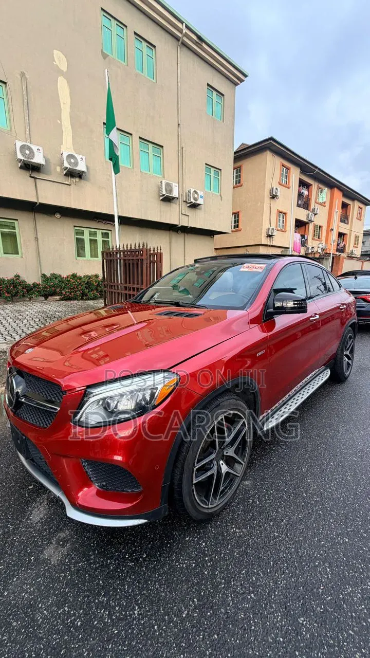 Mercedes-Benz GLE-Class 2016 Red