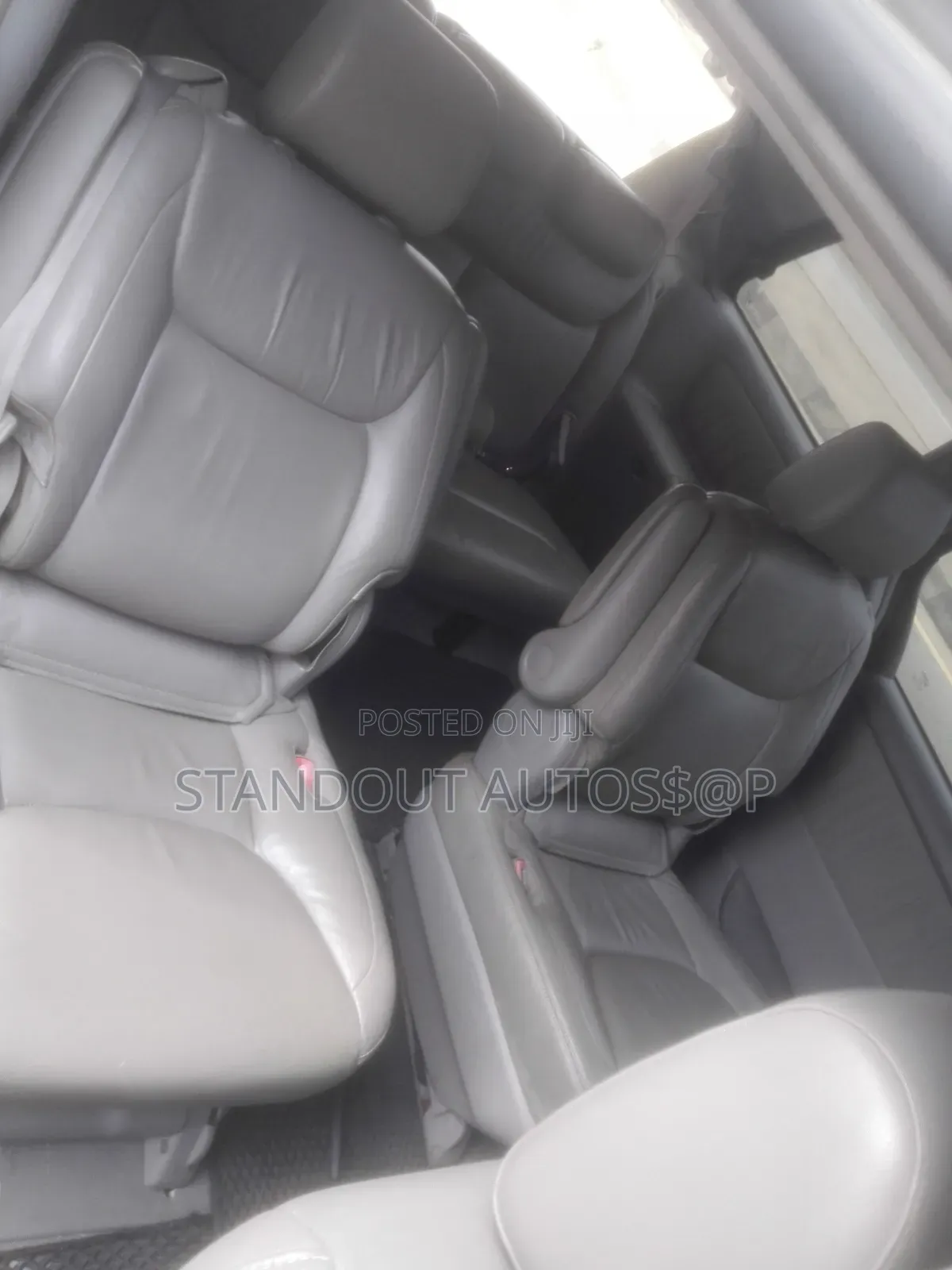 Toyota Sienna 2005 Silver