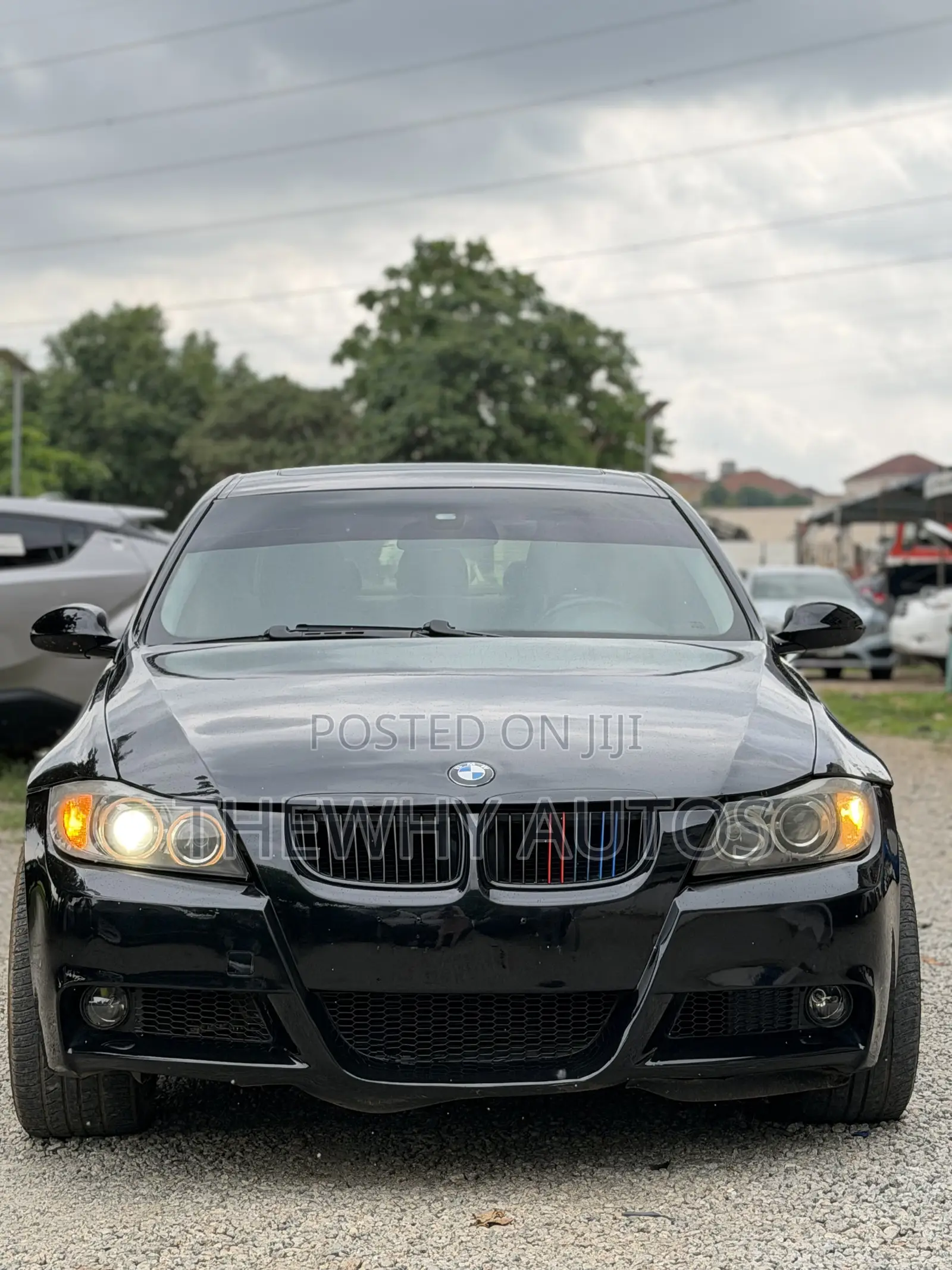 BMW 325i 2006 Black