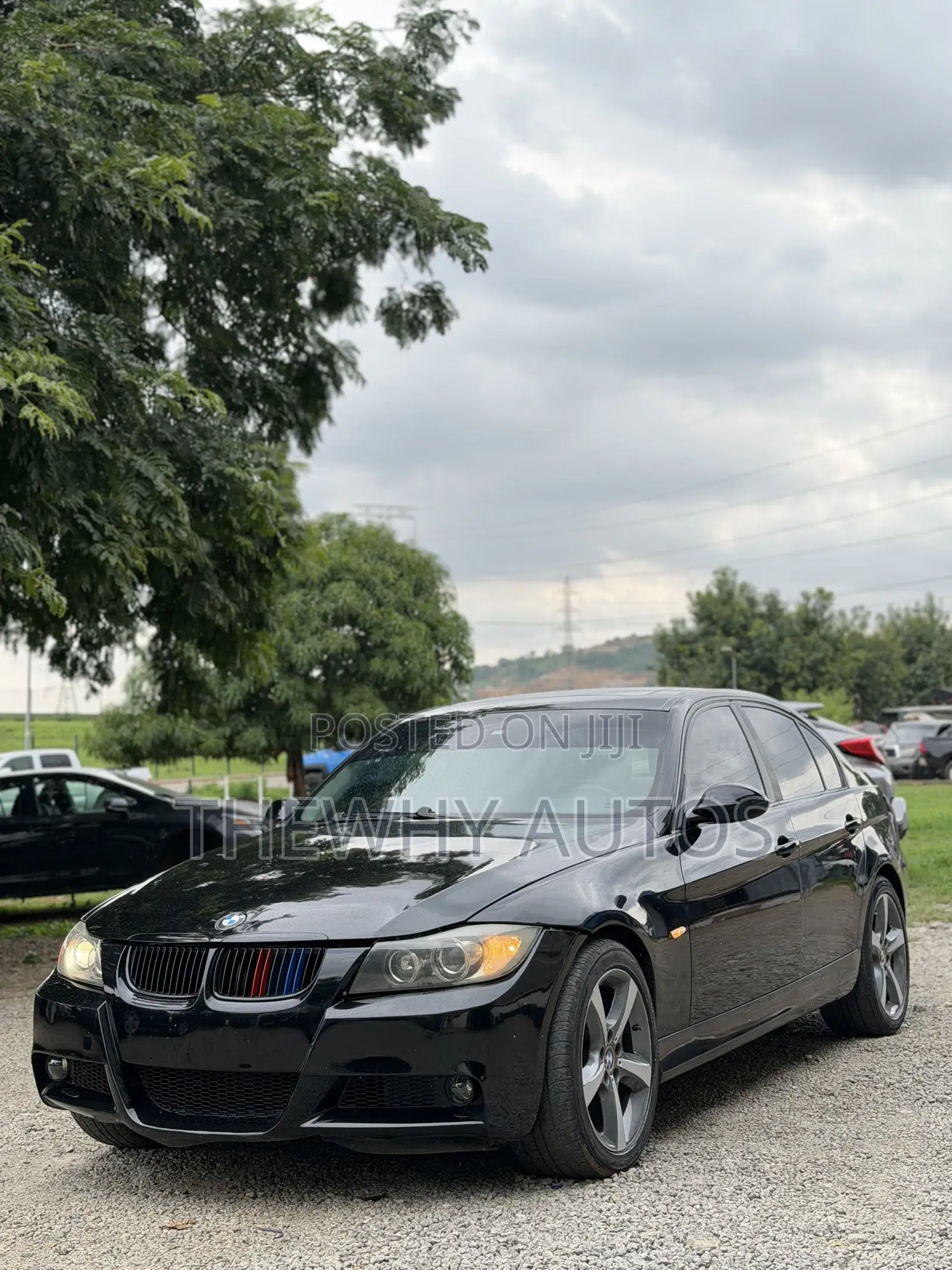 BMW 325i 2006 Black