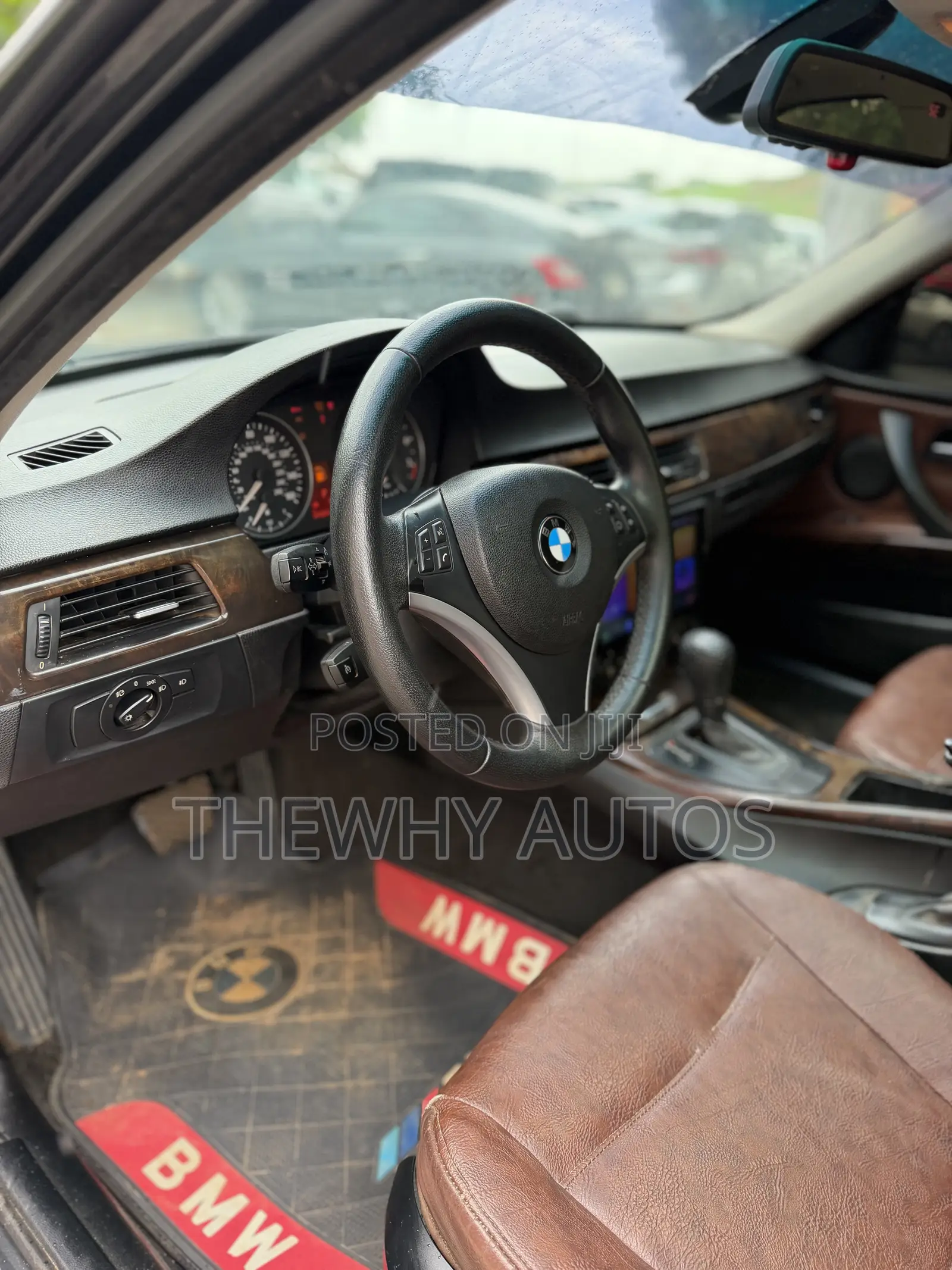 BMW 325i 2006 Black