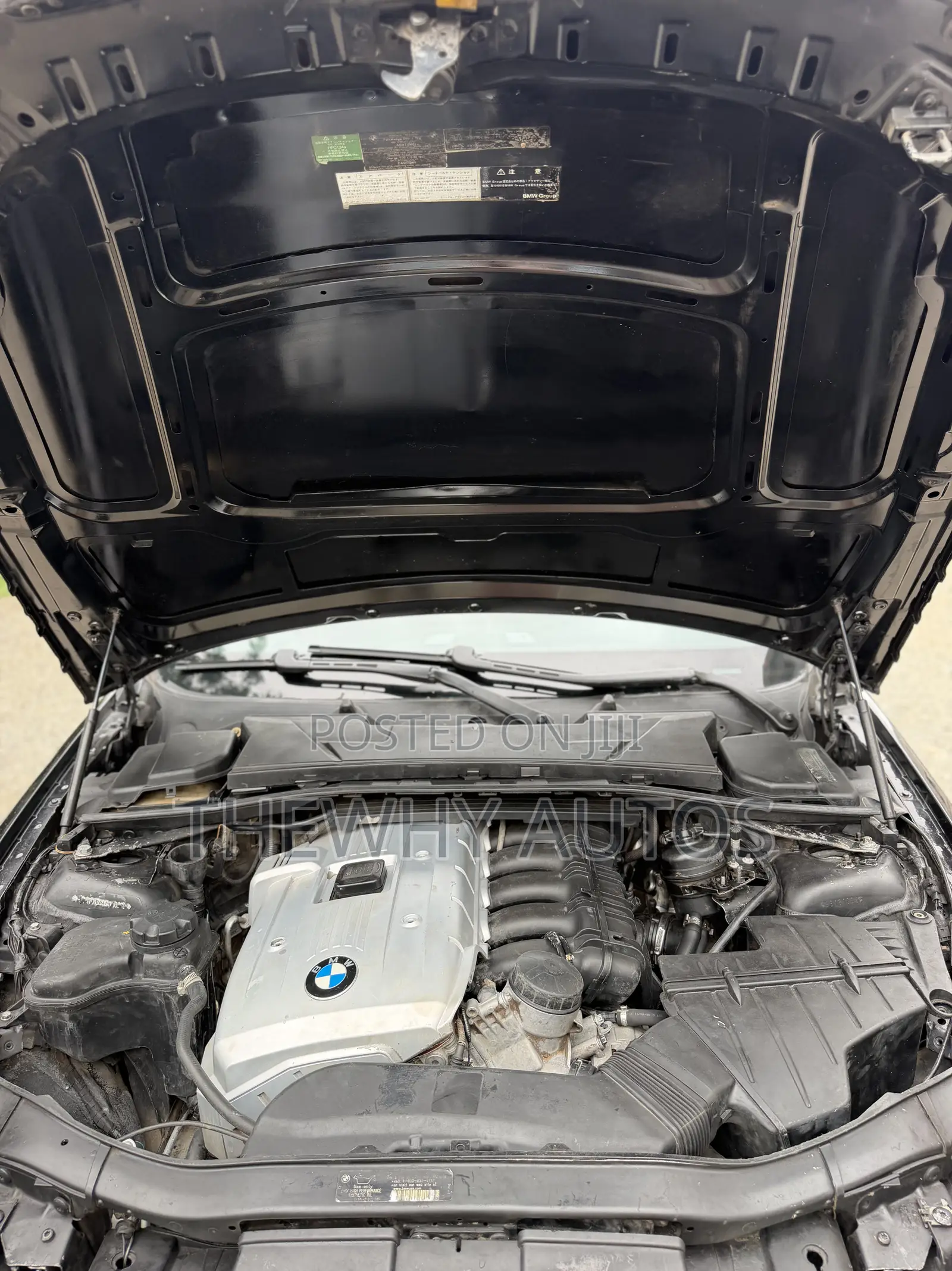 BMW 325i 2006 Black