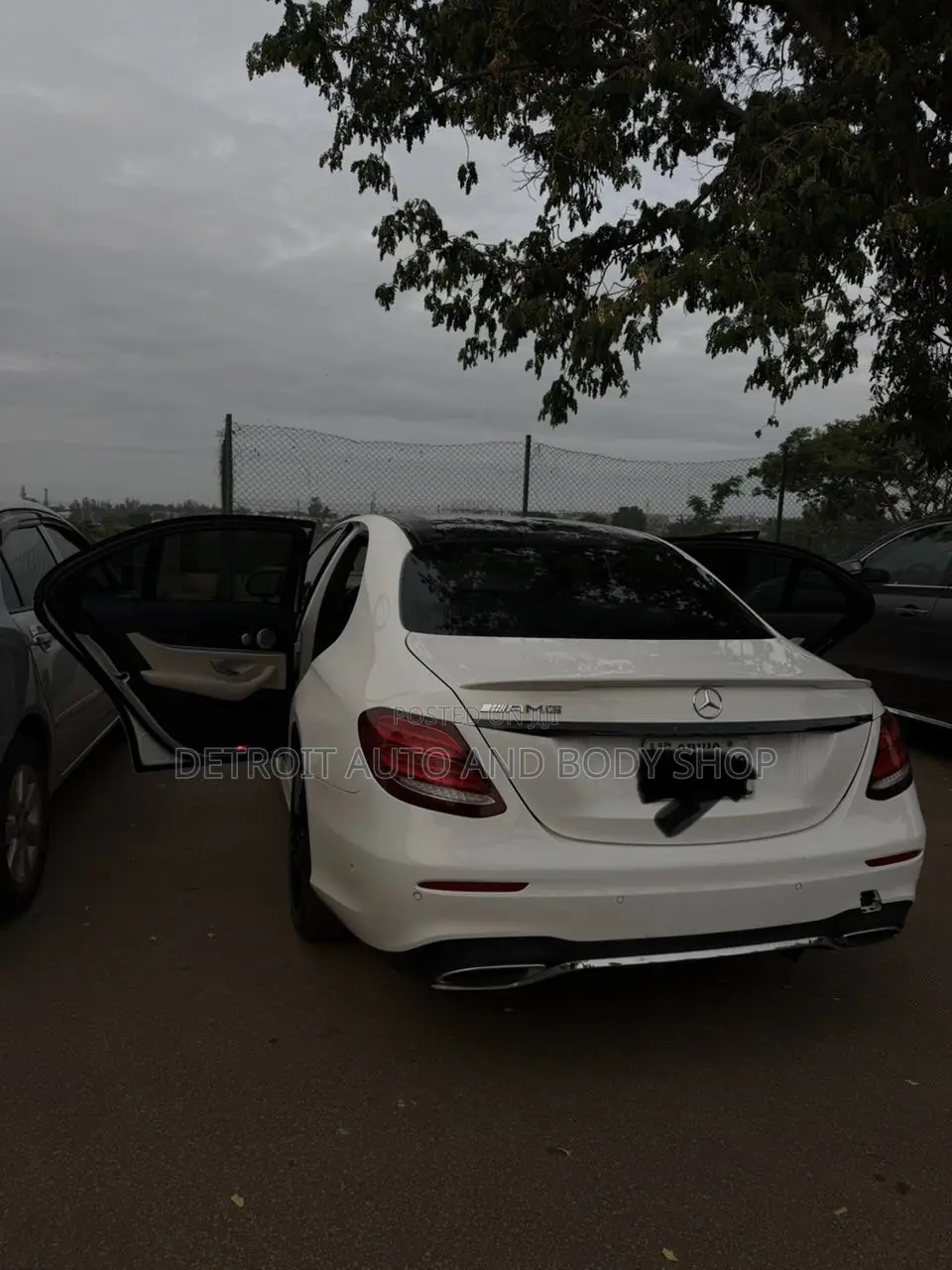 Mercedes-Benz E53 AMG AMG E 53 4MATIC+ 2019 White