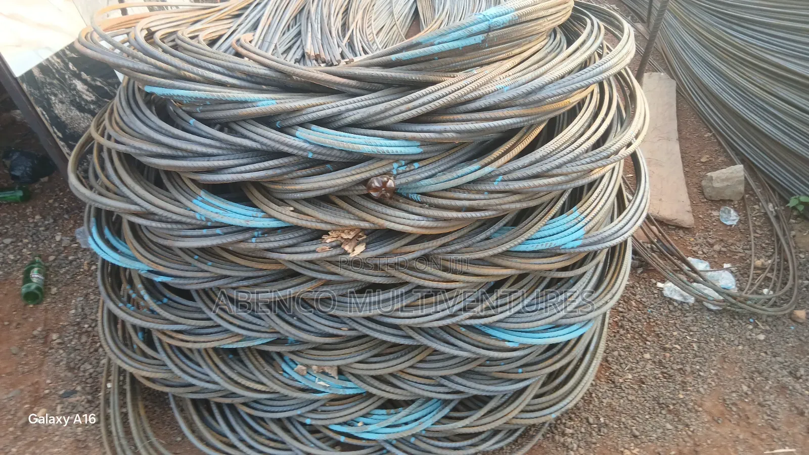 High Profile Lion Reinforcement TMT and Local
