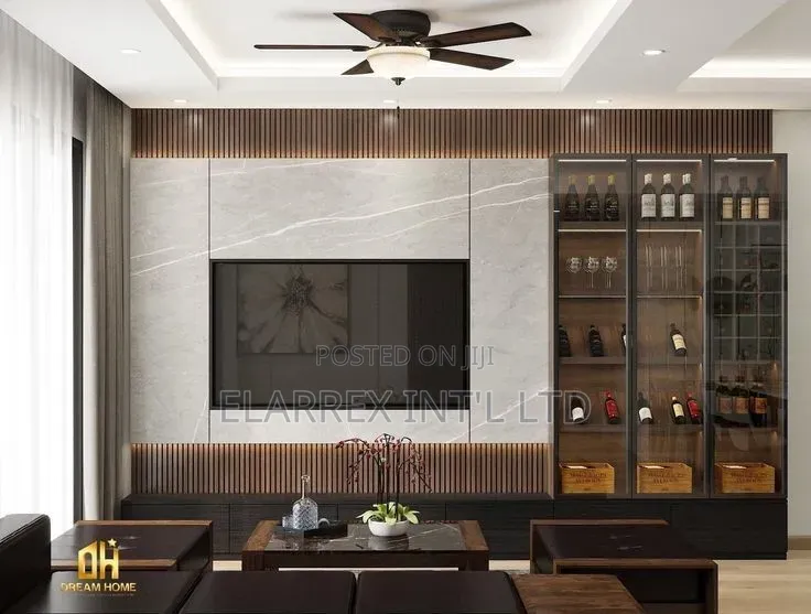 Premium Tv Console Entertainment Wall Designs