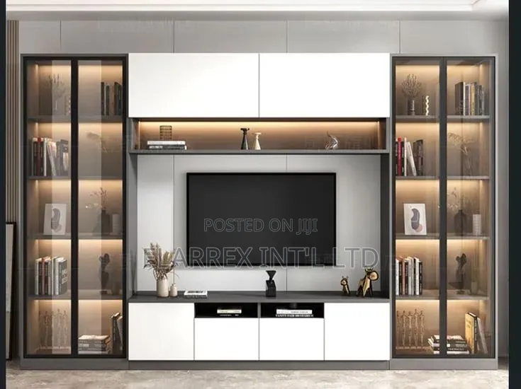 Premium Tv Console Entertainment Wall Designs