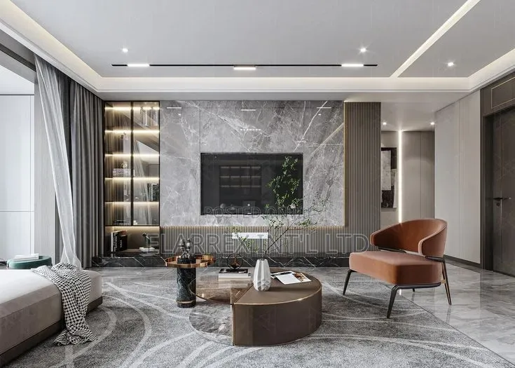 Premium Tv Console Entertainment Wall Designs