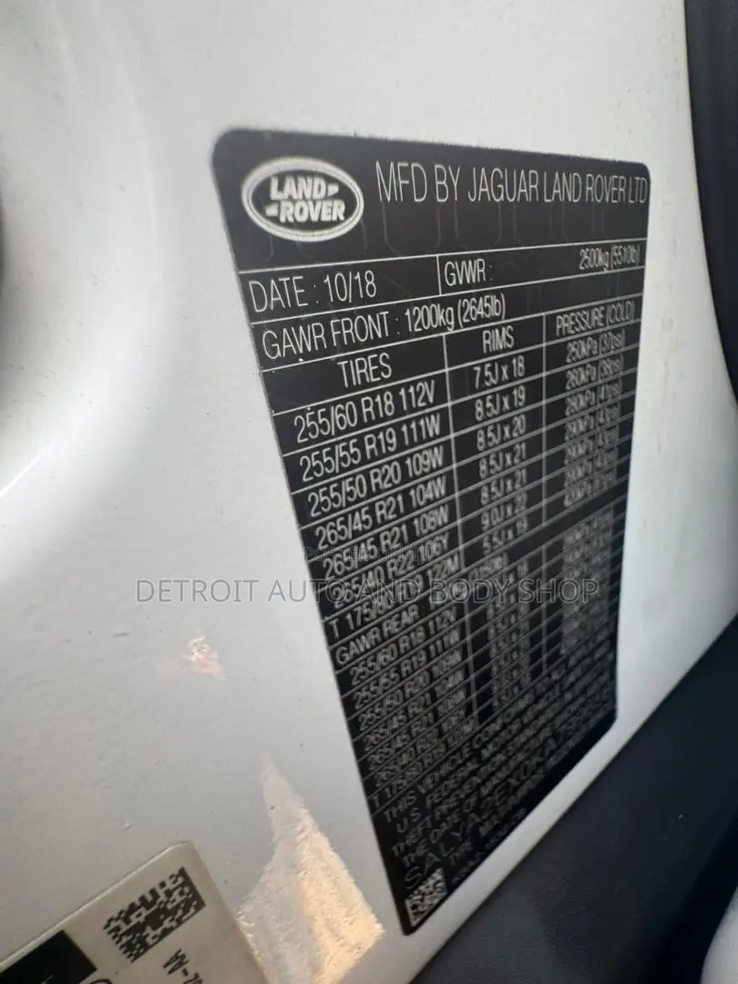 Land Rover Range Rover Velar 2019 White