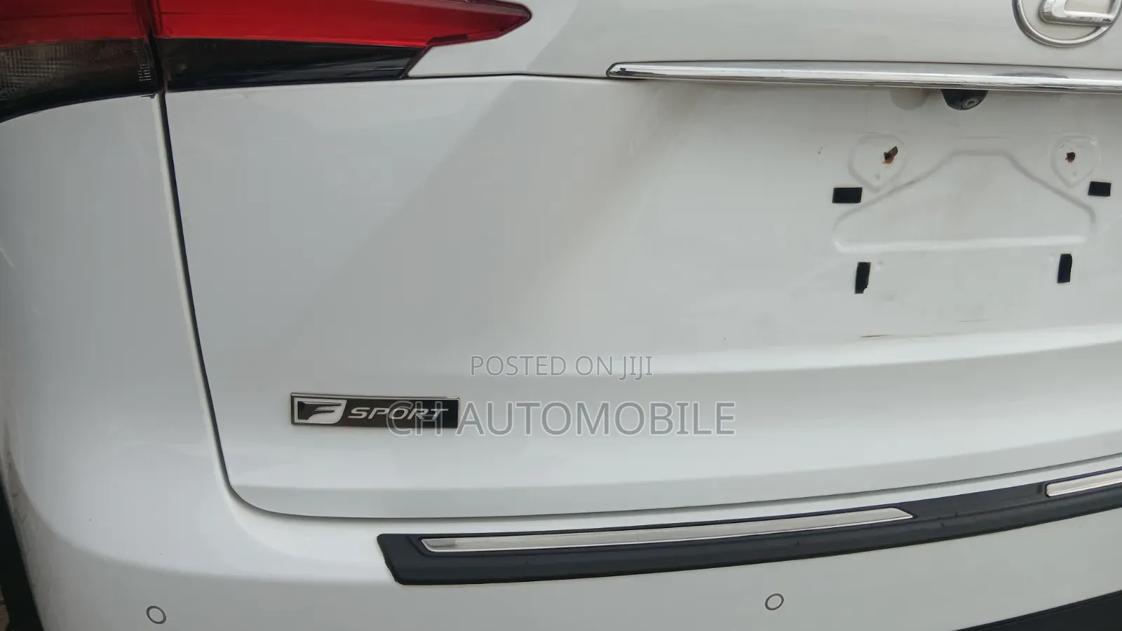 Lexus NX 200t AWD 2017 Off white