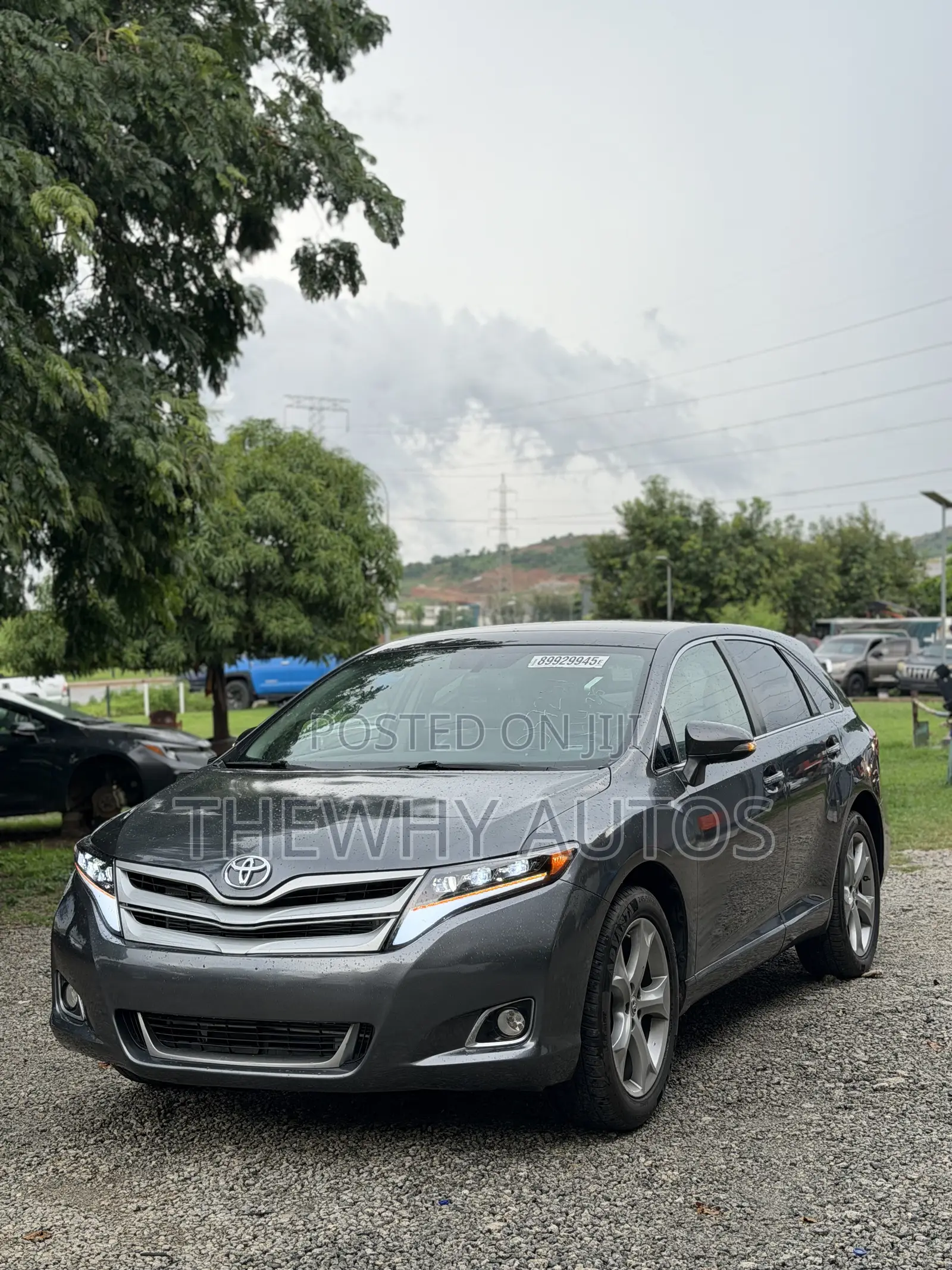 Toyota Venza Limited 2013 Gray