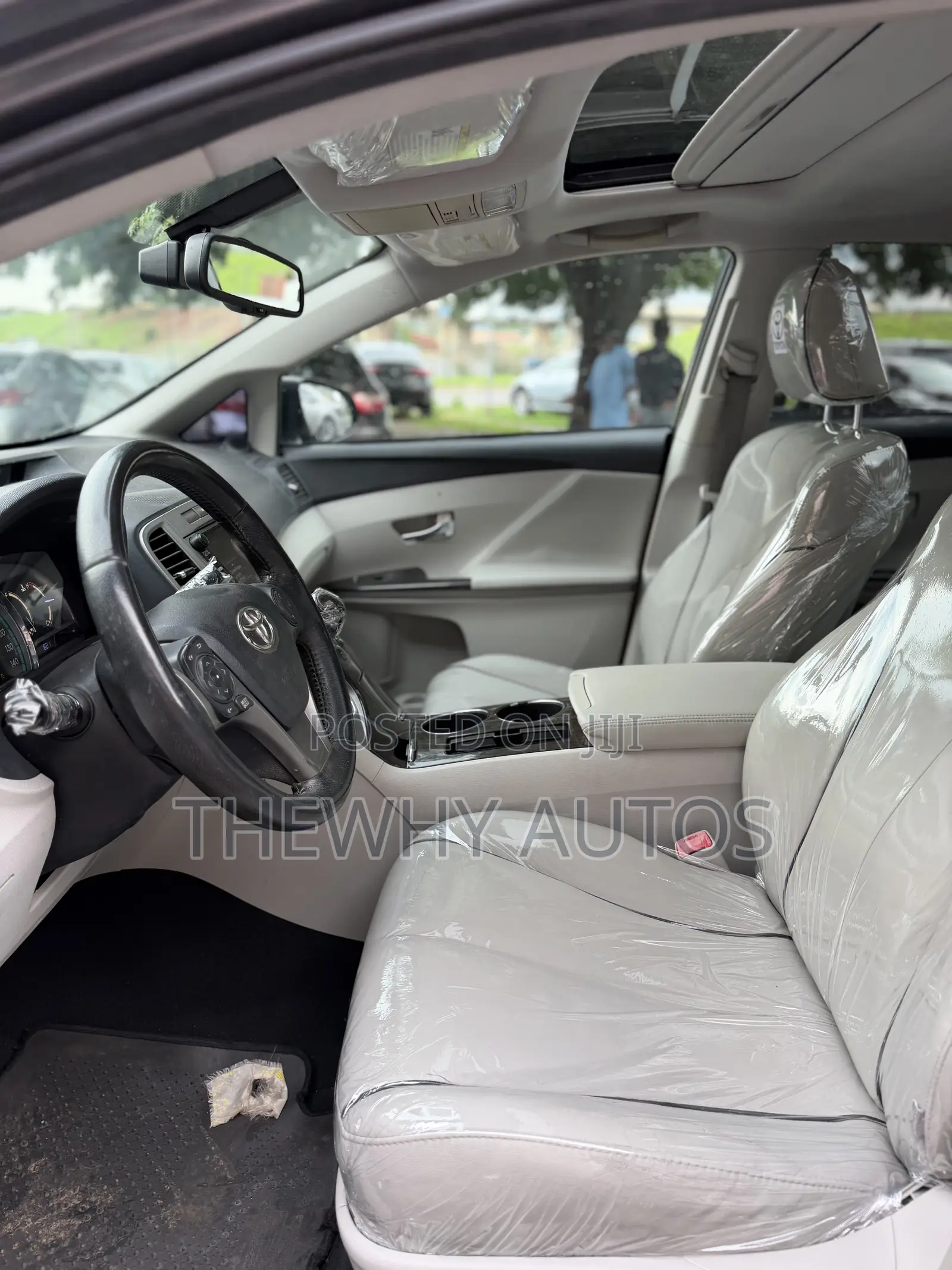 Toyota Venza Limited 2013 Gray