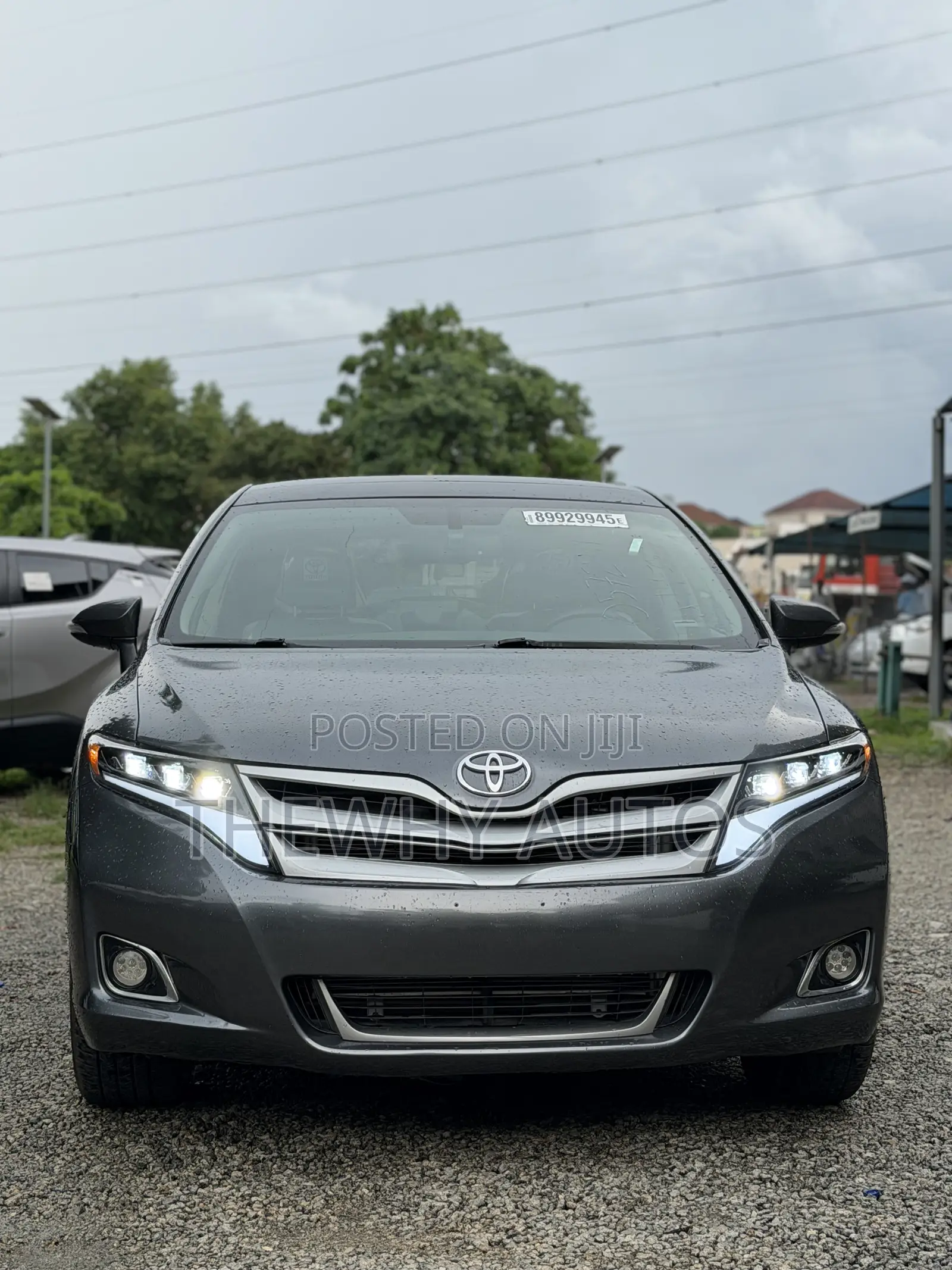 Toyota Venza Limited 2013 Gray