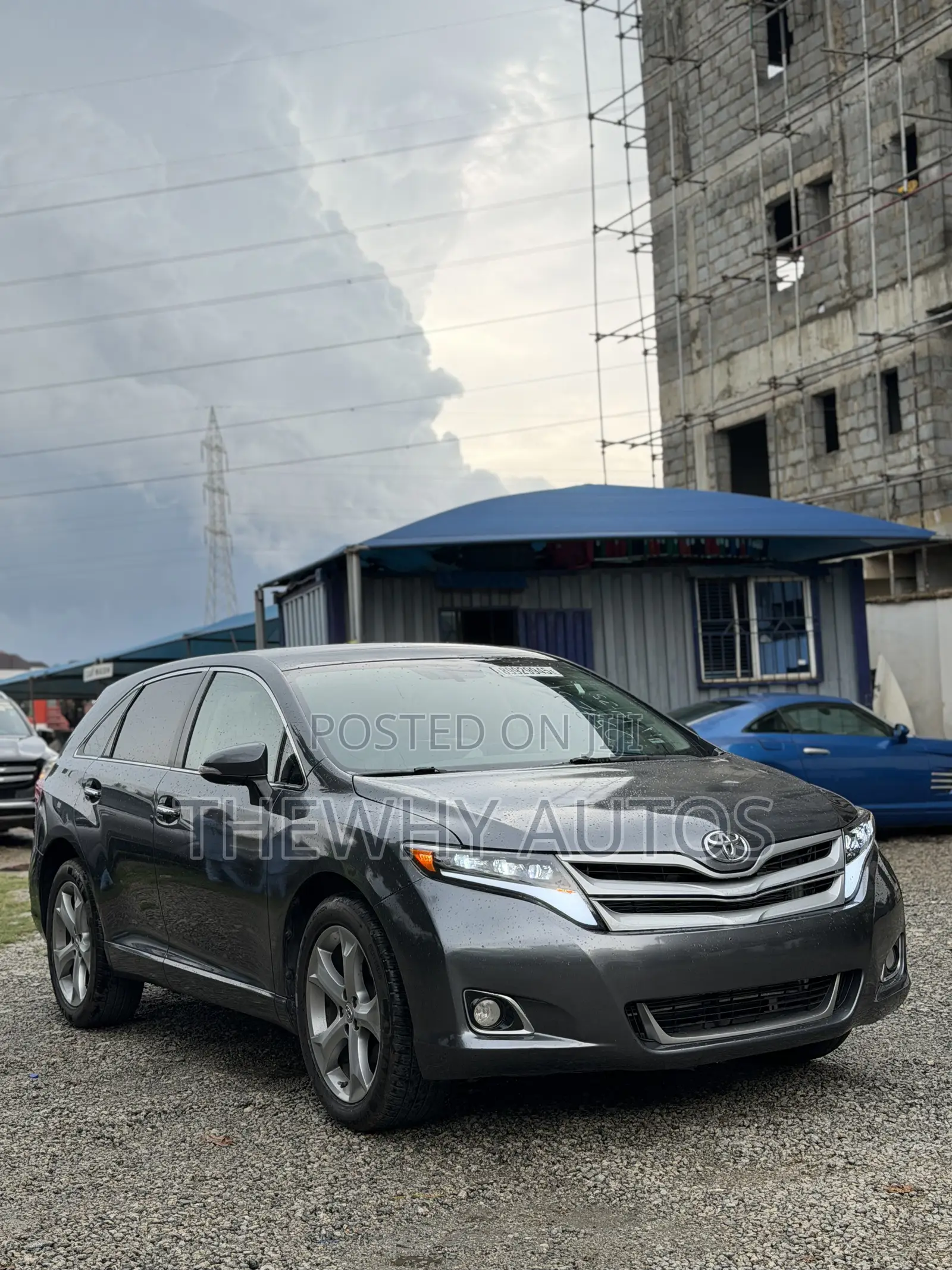 Toyota Venza Limited 2013 Gray