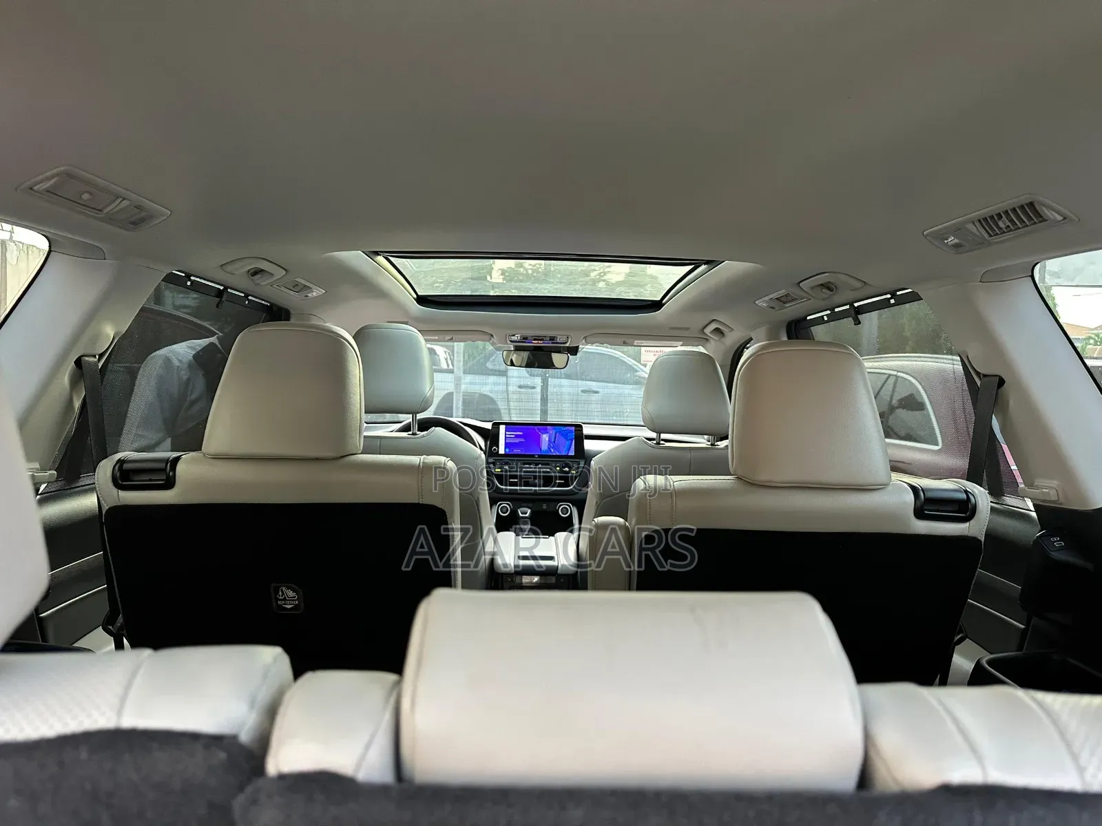 Toyota Grand Highlander Limited FWD 2024 Red