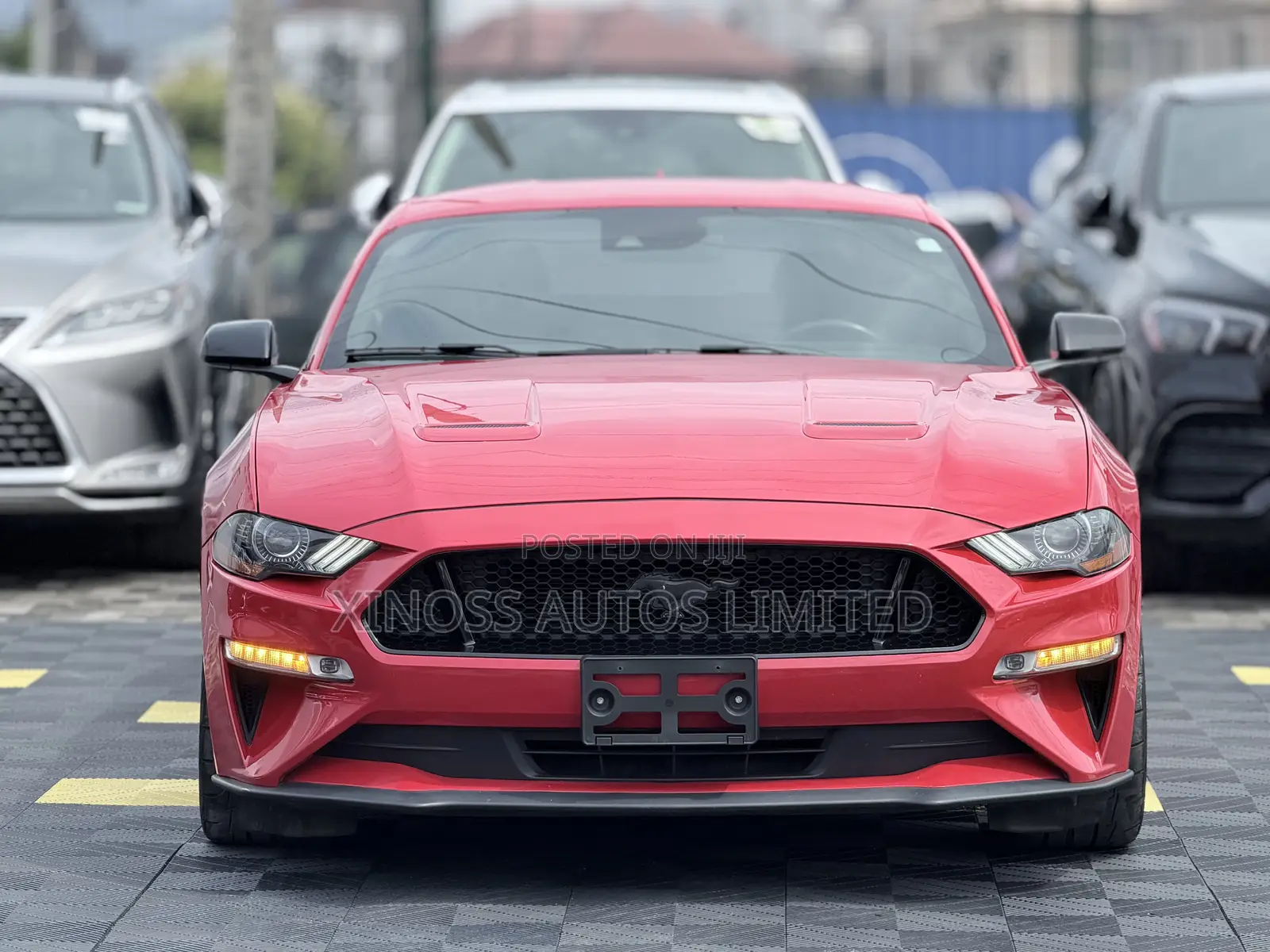 Ford Mustang GT 2021 Red