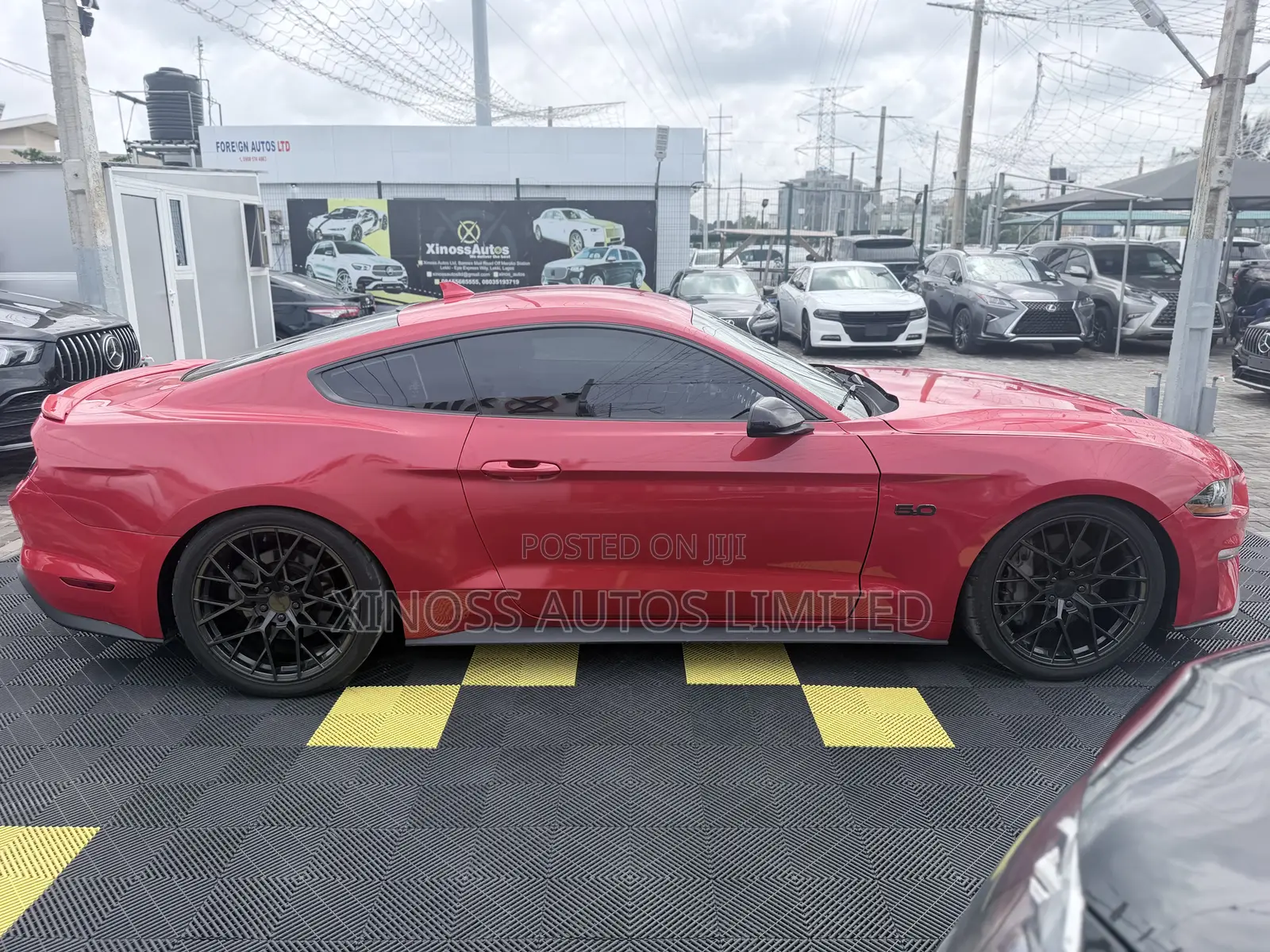Ford Mustang GT 2021 Red