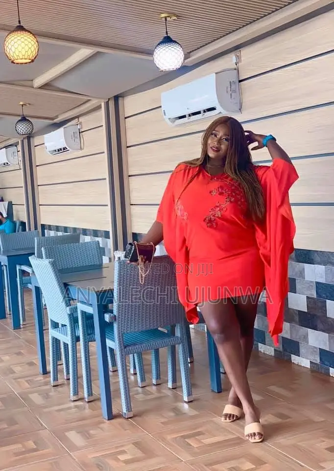 “Luxury Draped Kaftan Dress”