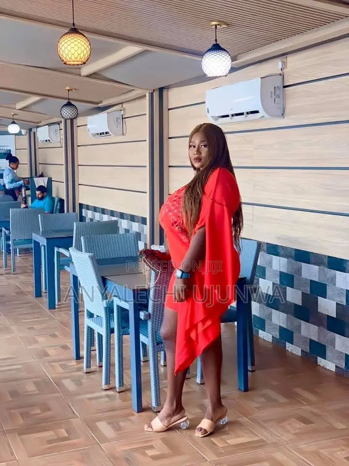 “Luxury Draped Kaftan Dress”