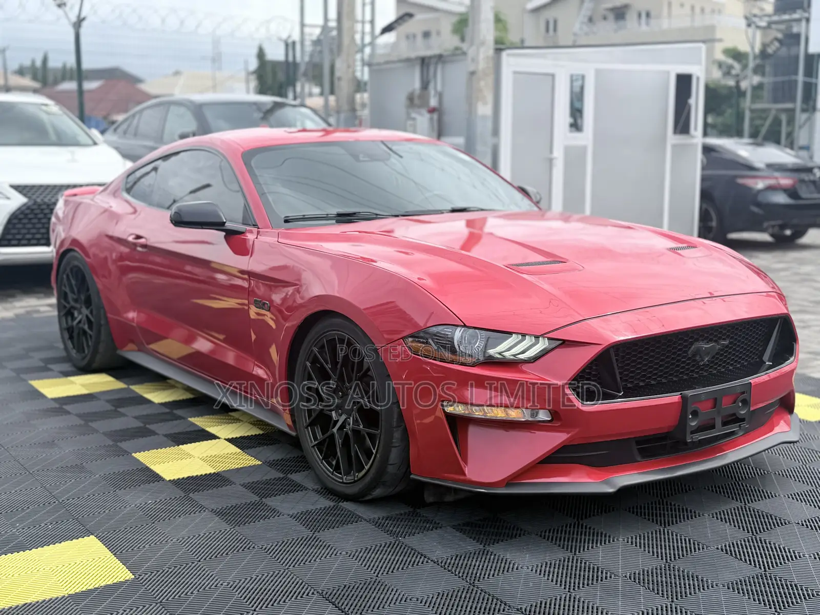 Ford Mustang GT 2021 Red