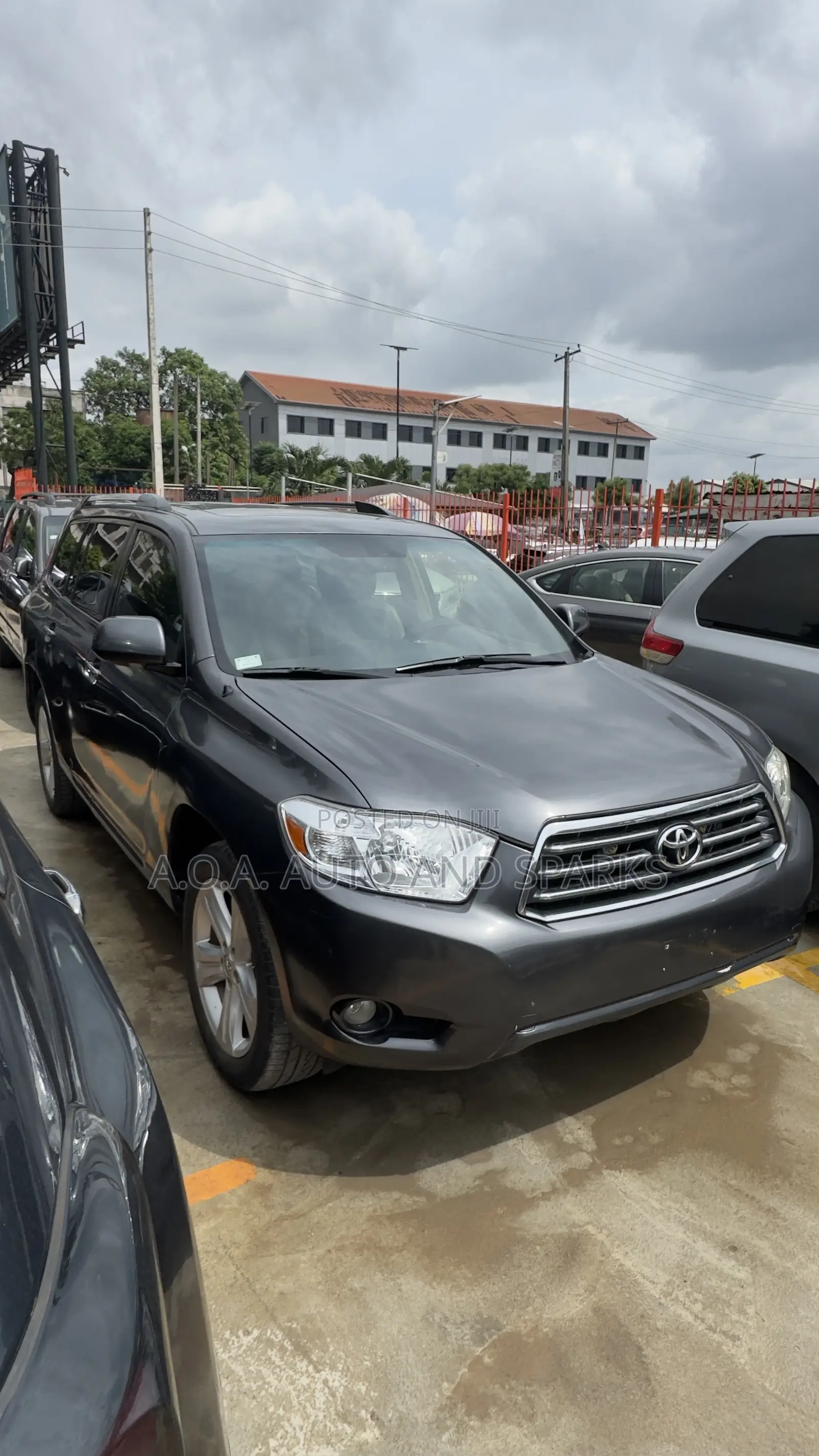 Toyota Highlander 2009 Black