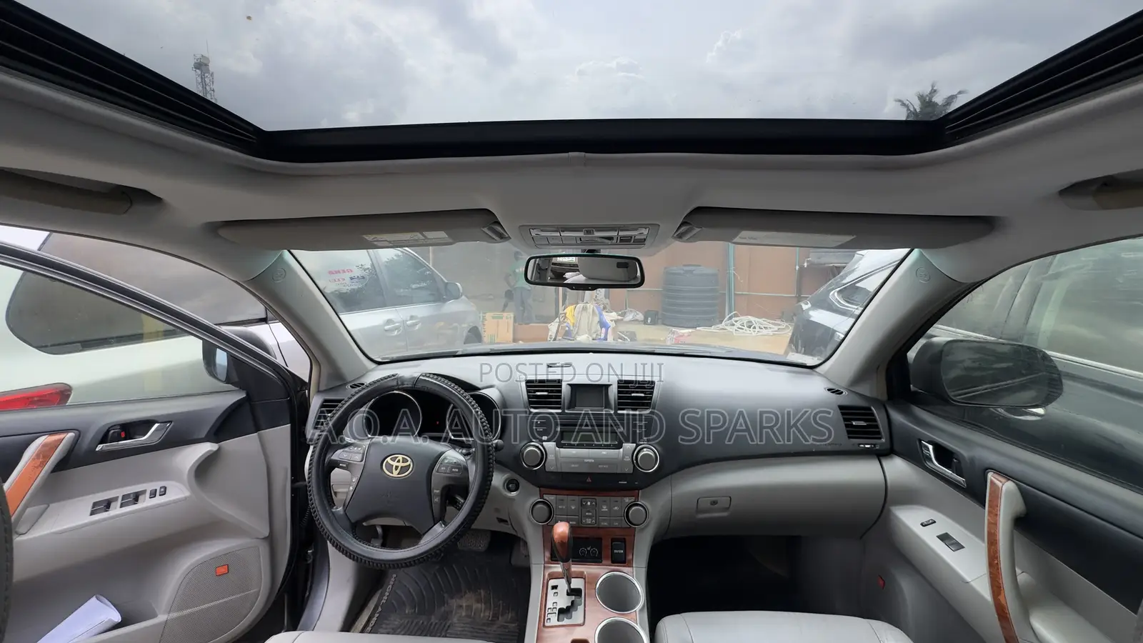 Toyota Highlander 2009 Black