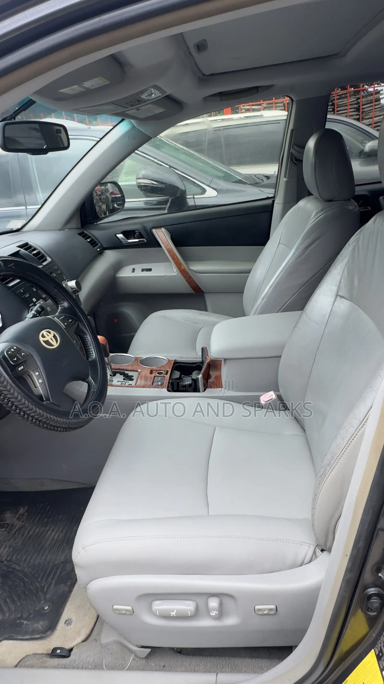 Toyota Highlander 2009 Black