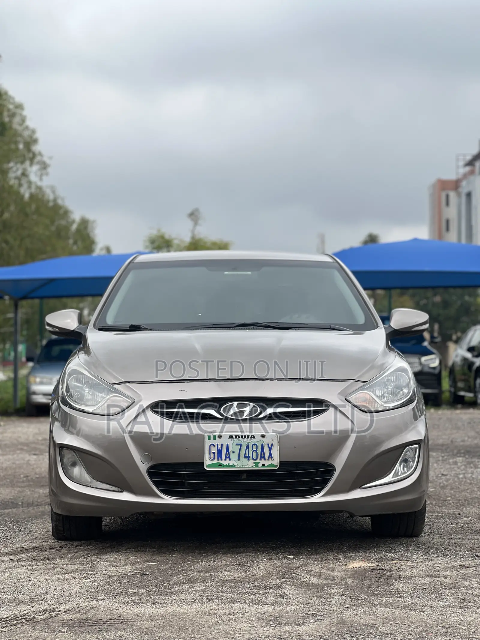 Hyundai Accent GS 2013 Gold
