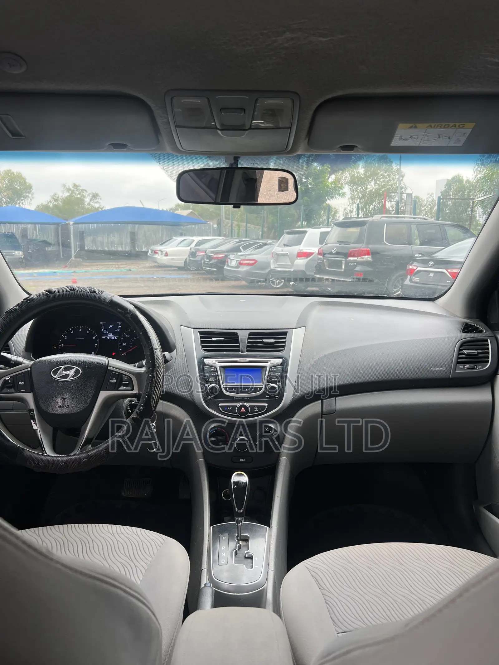 Hyundai Accent GS 2013 Gold