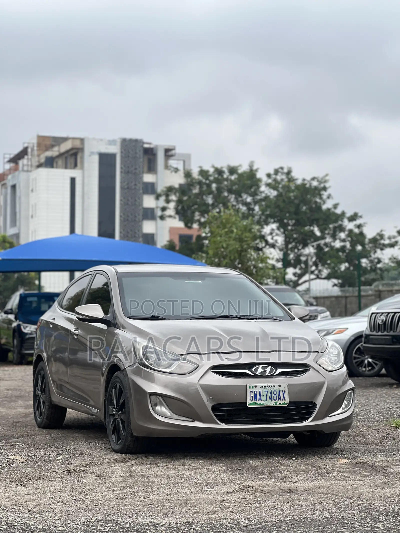 Hyundai Accent GS 2013 Gold