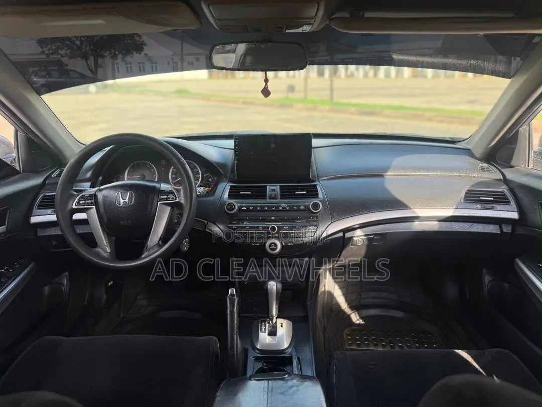 Honda Accord 2009 Green