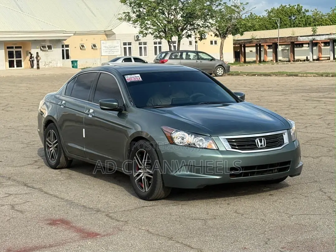 Honda Accord 2009 Green