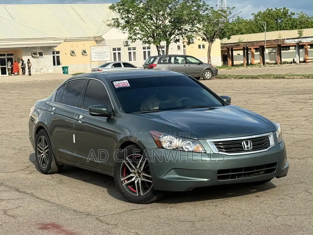 Honda Accord 2009 Green