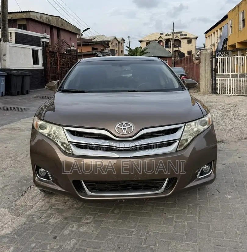 Toyota Venza 2012 Teal