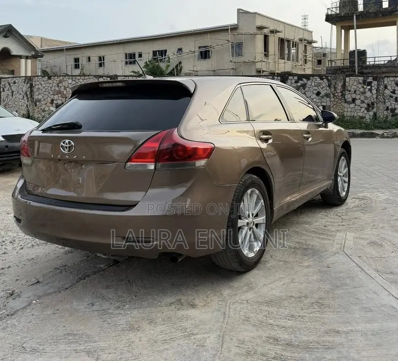 Toyota Venza 2012 Teal
