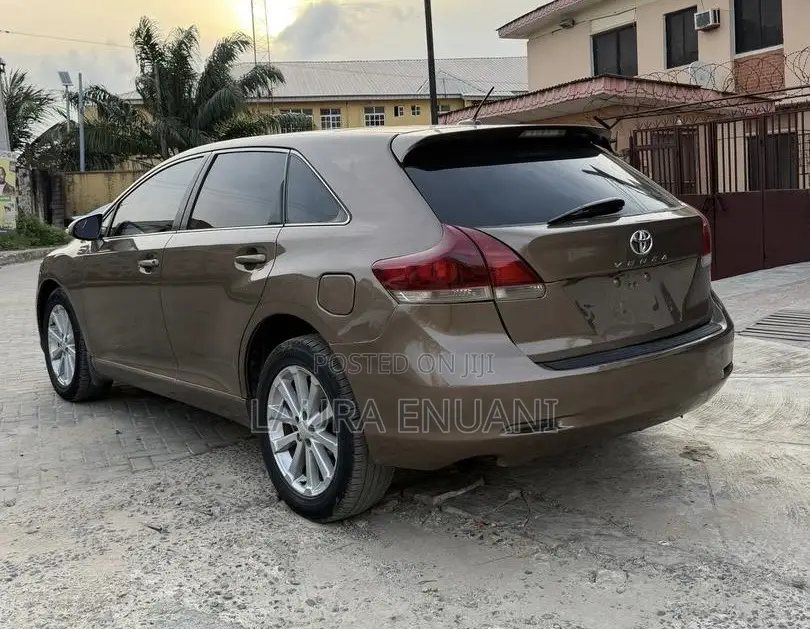 Toyota Venza 2012 Teal