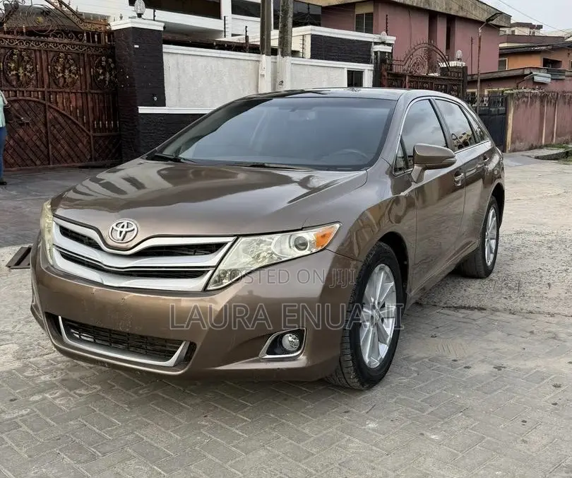 Toyota Venza 2012 Teal