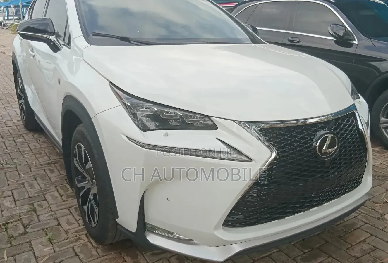 Lexus NX 200t AWD 2017 Off white