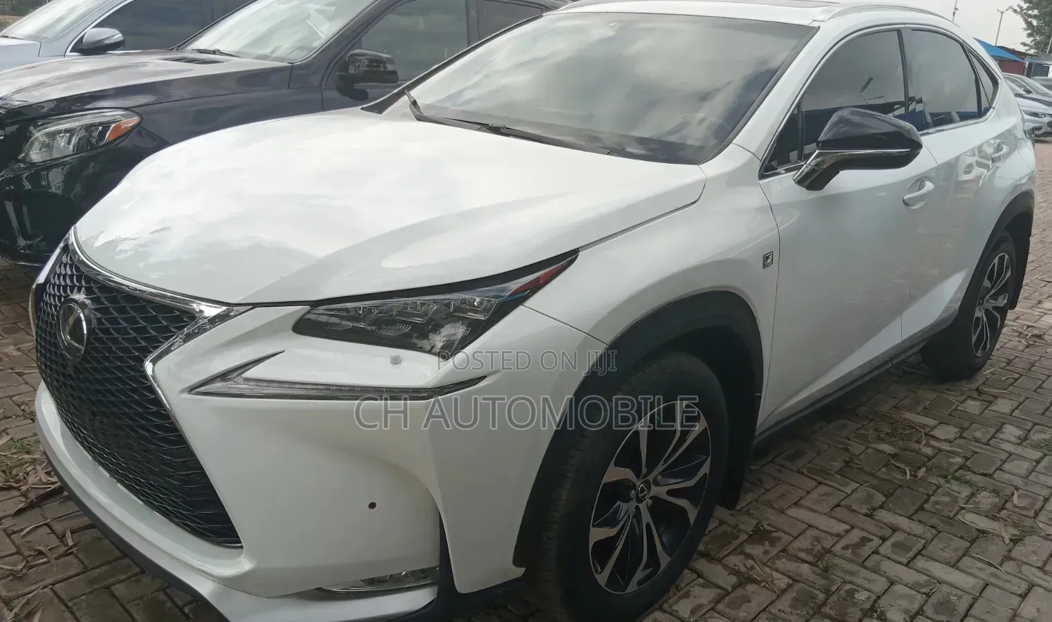 Lexus NX 200t AWD 2017 Off white