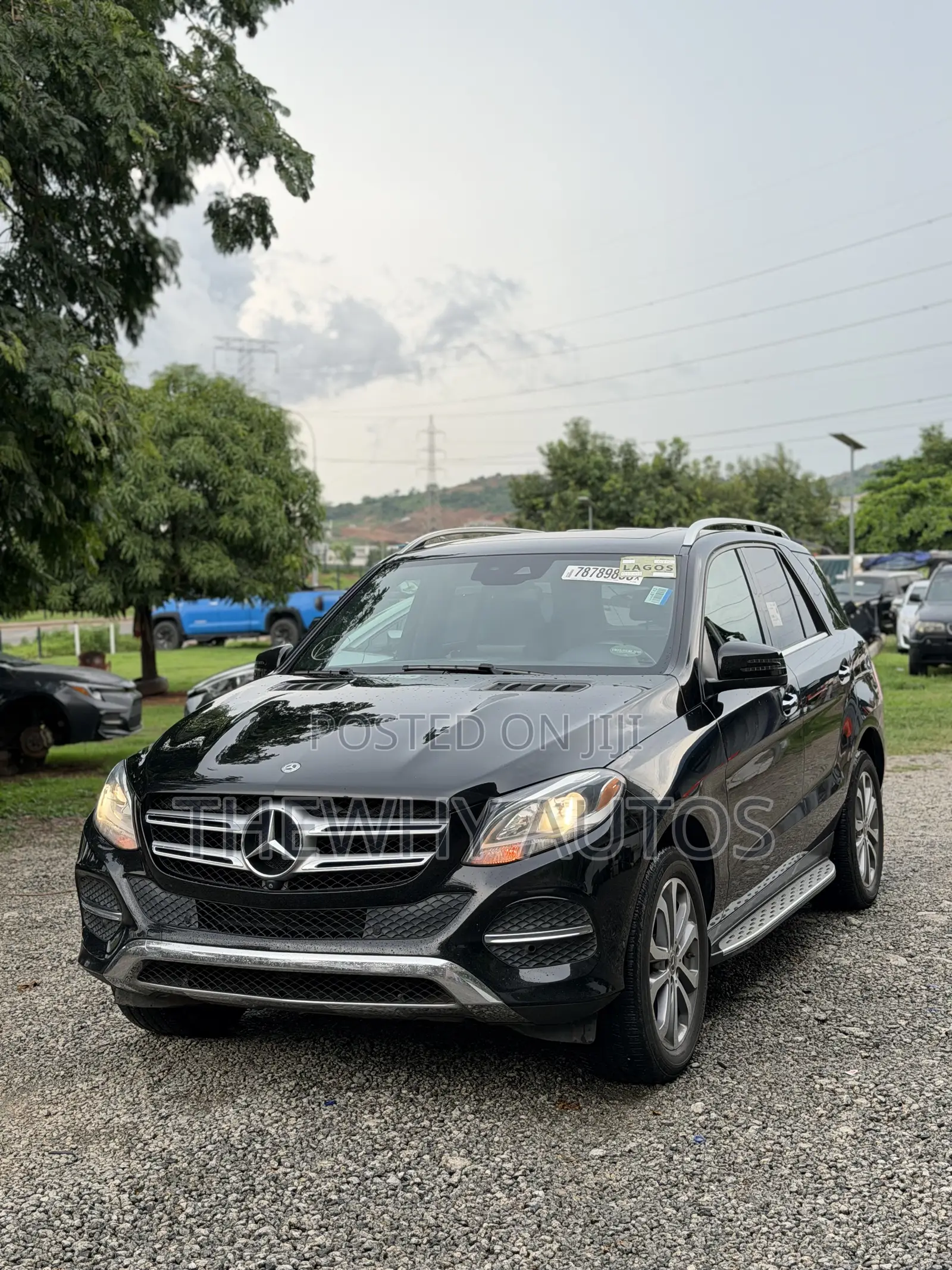 Mercedes-Benz GLE-Class GLE 350 2018 Black