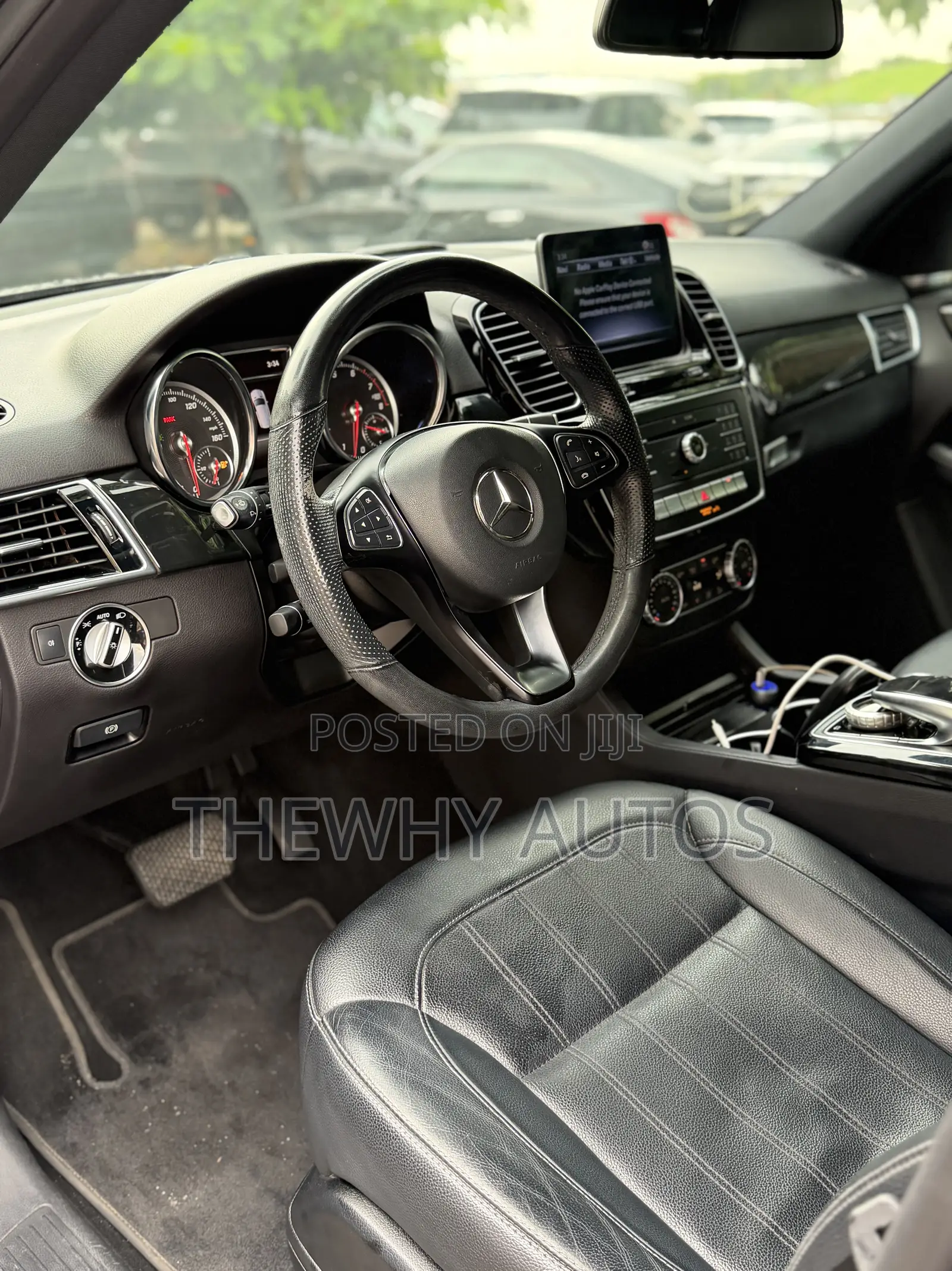 Mercedes-Benz GLE-Class GLE 350 2018 Black