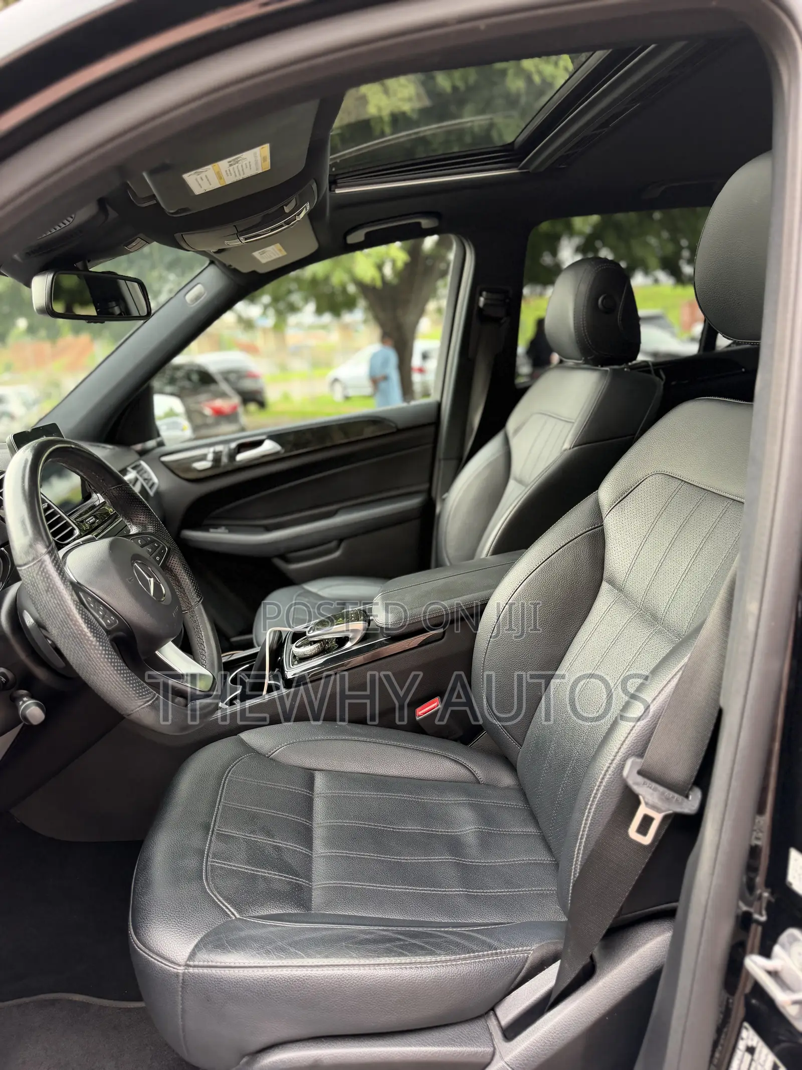 Mercedes-Benz GLE-Class GLE 350 2018 Black