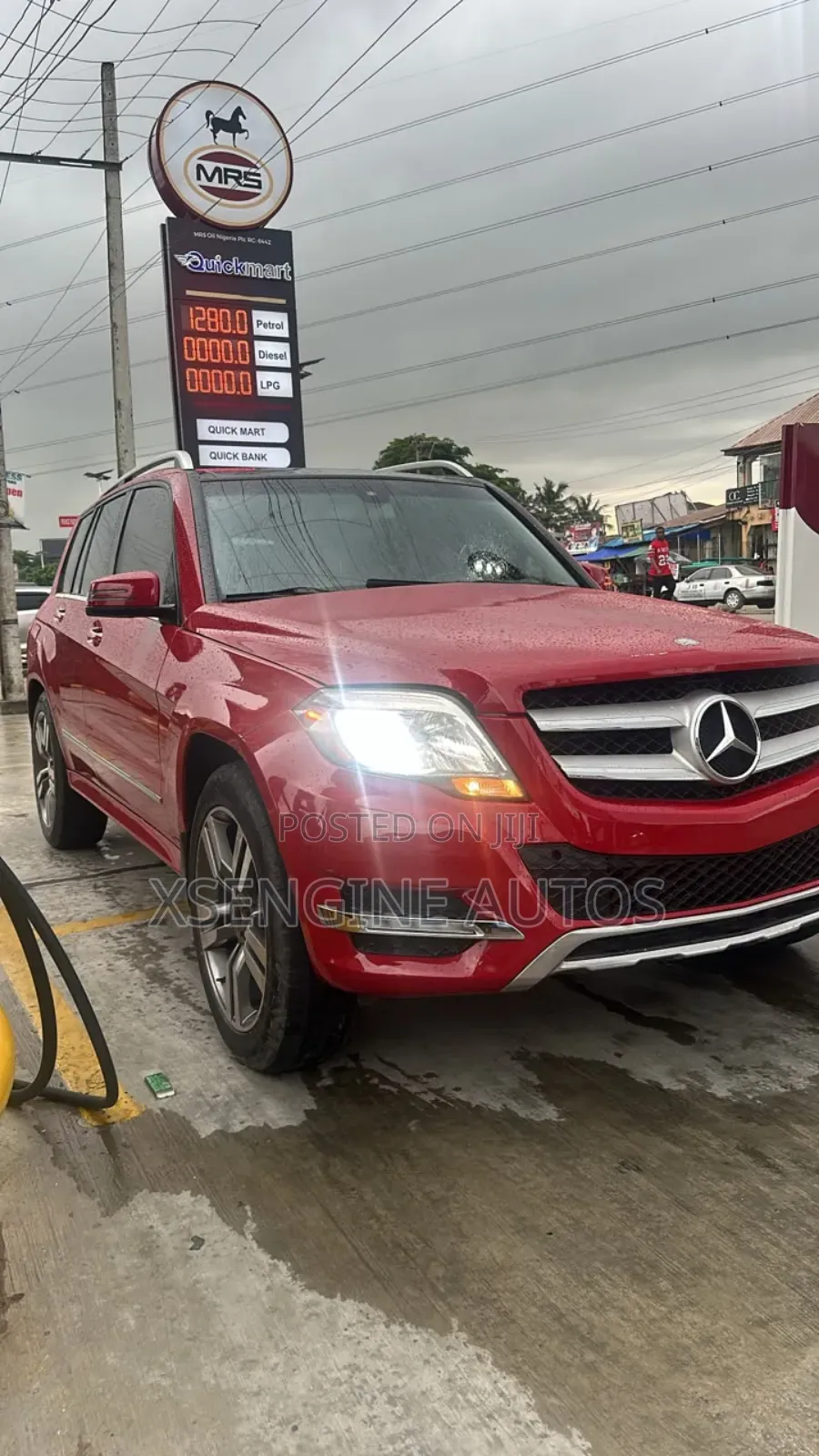 Mercedes-Benz GLK-Class 2015 Red