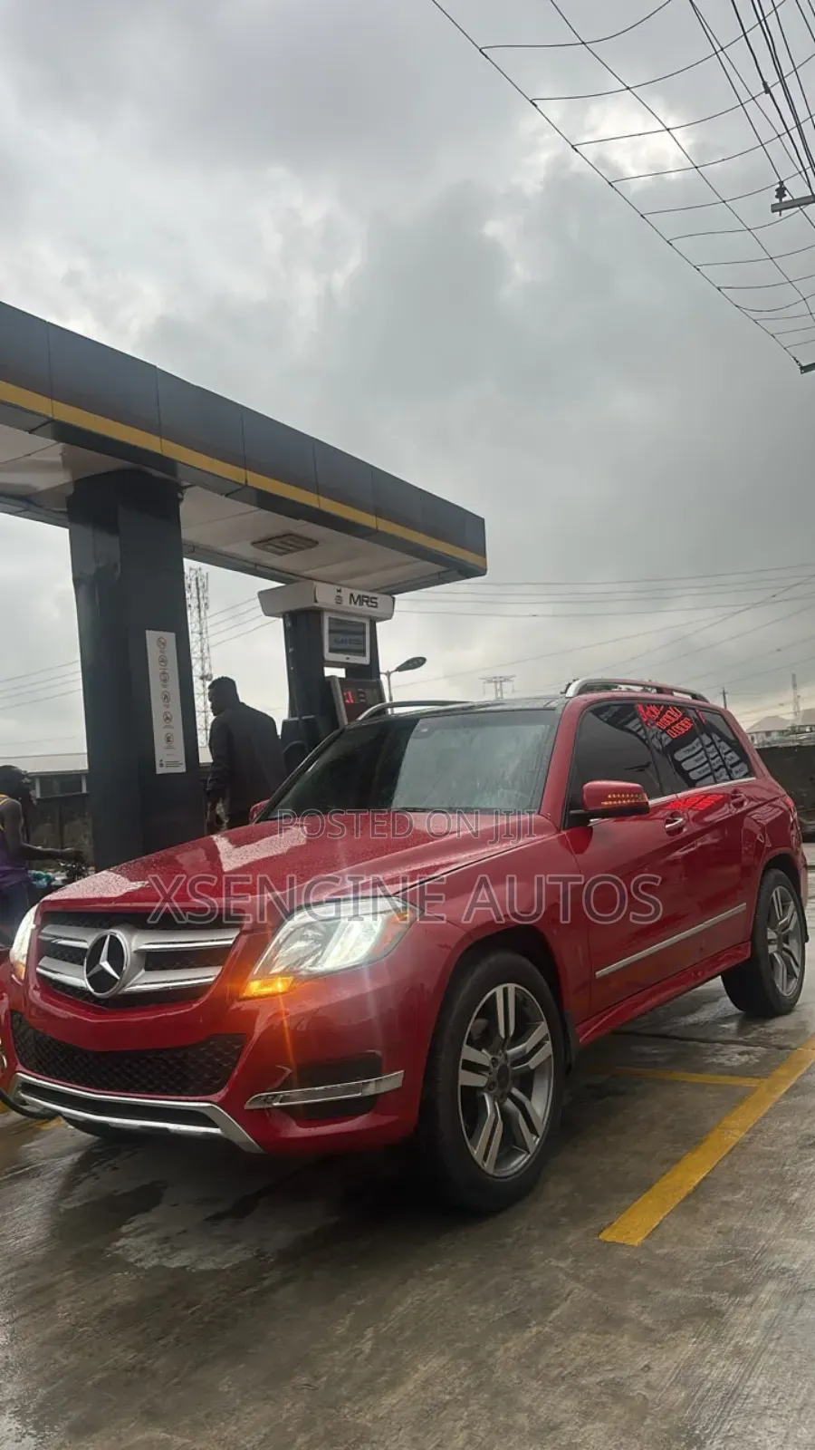 Mercedes-Benz GLK-Class 2015 Red