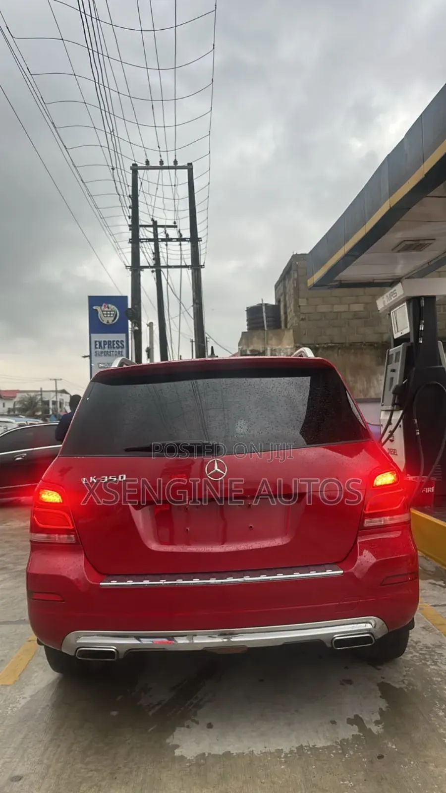 Mercedes-Benz GLK-Class 2015 Red