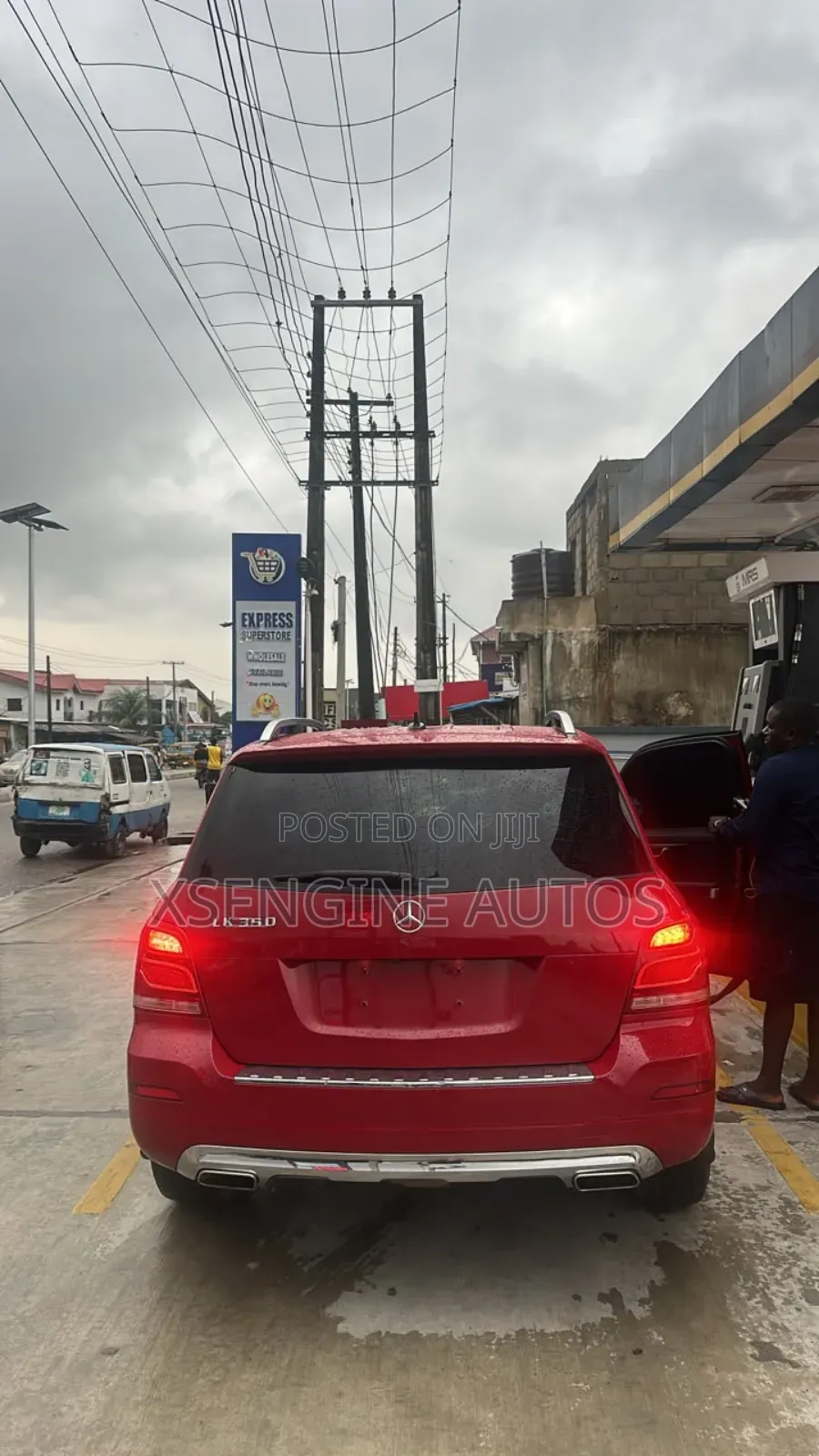 Mercedes-Benz GLK-Class 2015 Red