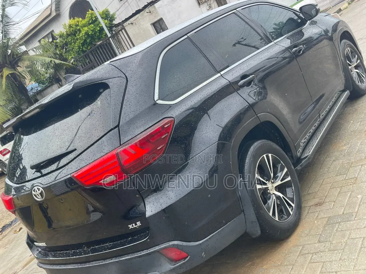 Toyota Highlander 2015 Black