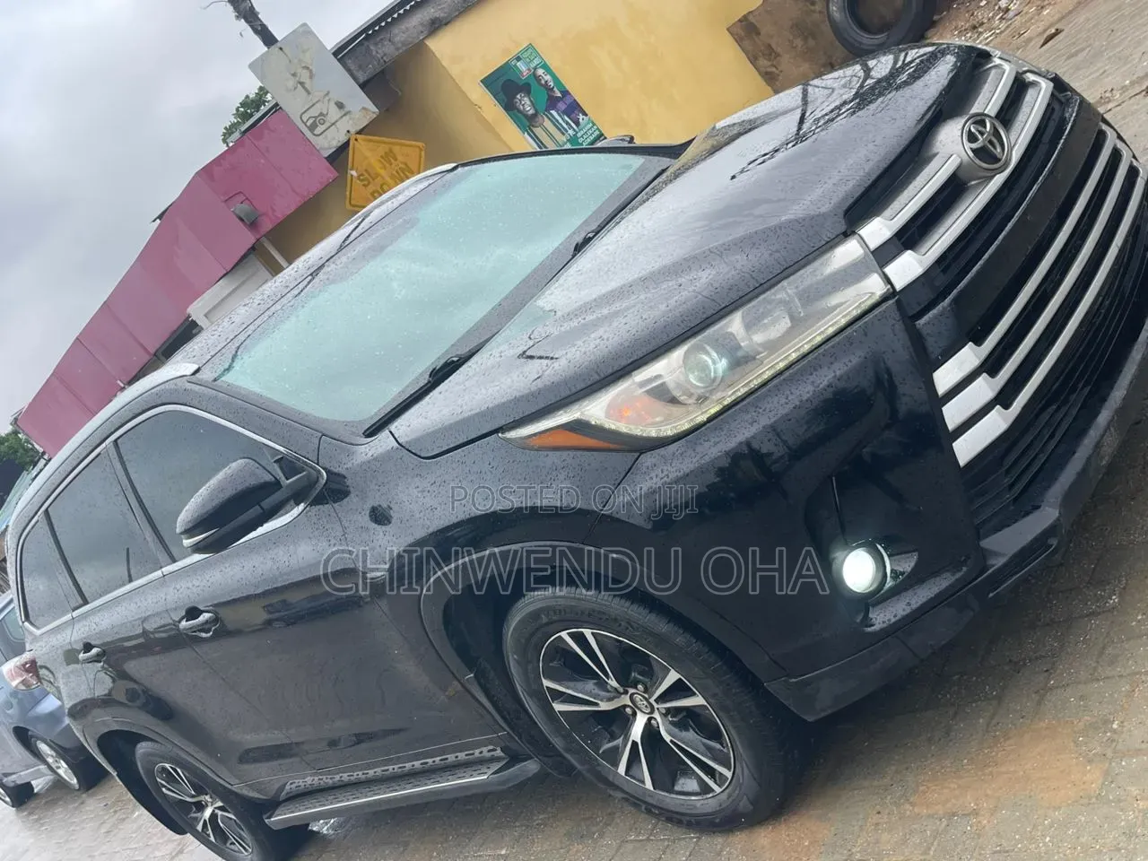 Toyota Highlander 2015 Black